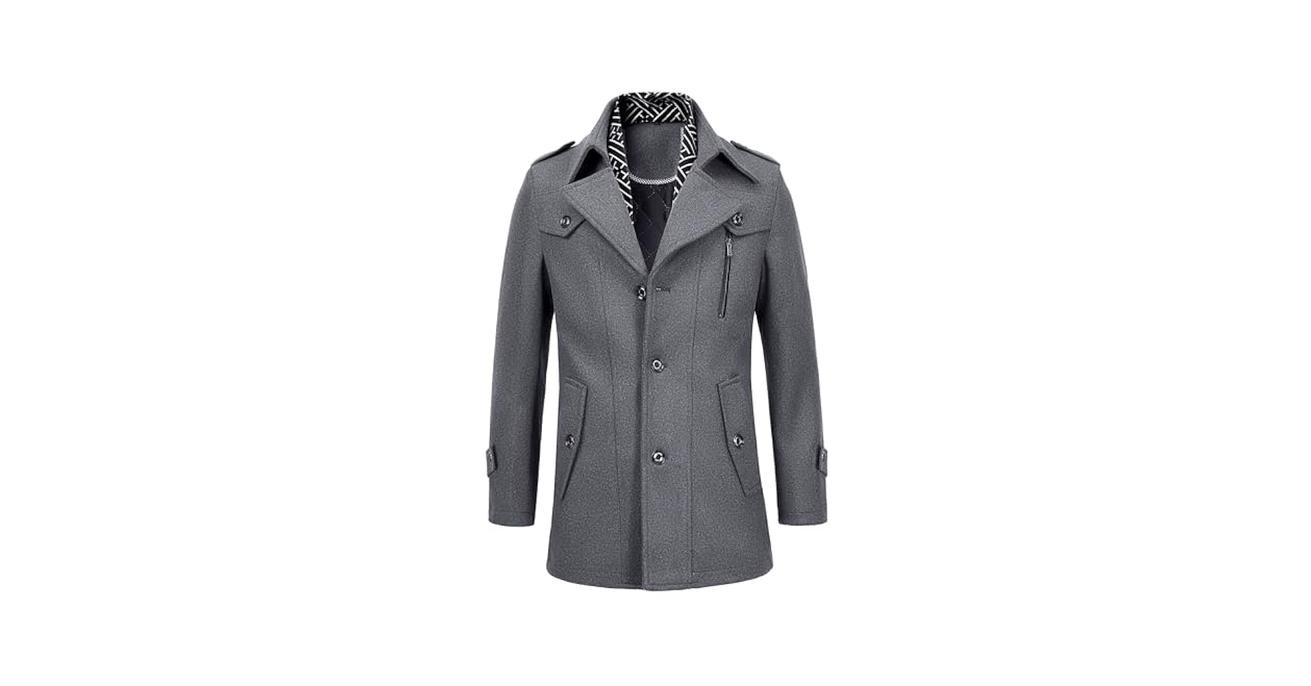 ジャケット・アウター epine volume wool tailored coat ジャケット・アウター epine volume wool tailored coat Amazon